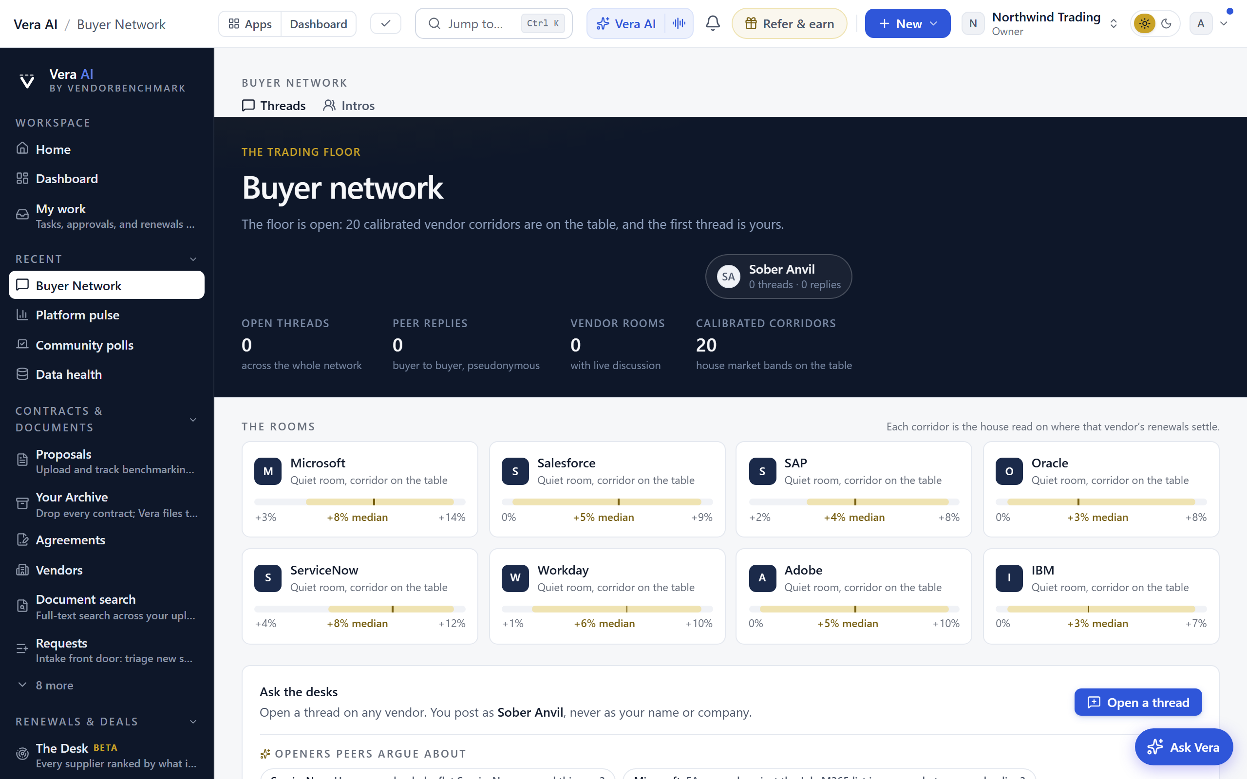 Buyer Network screenshot