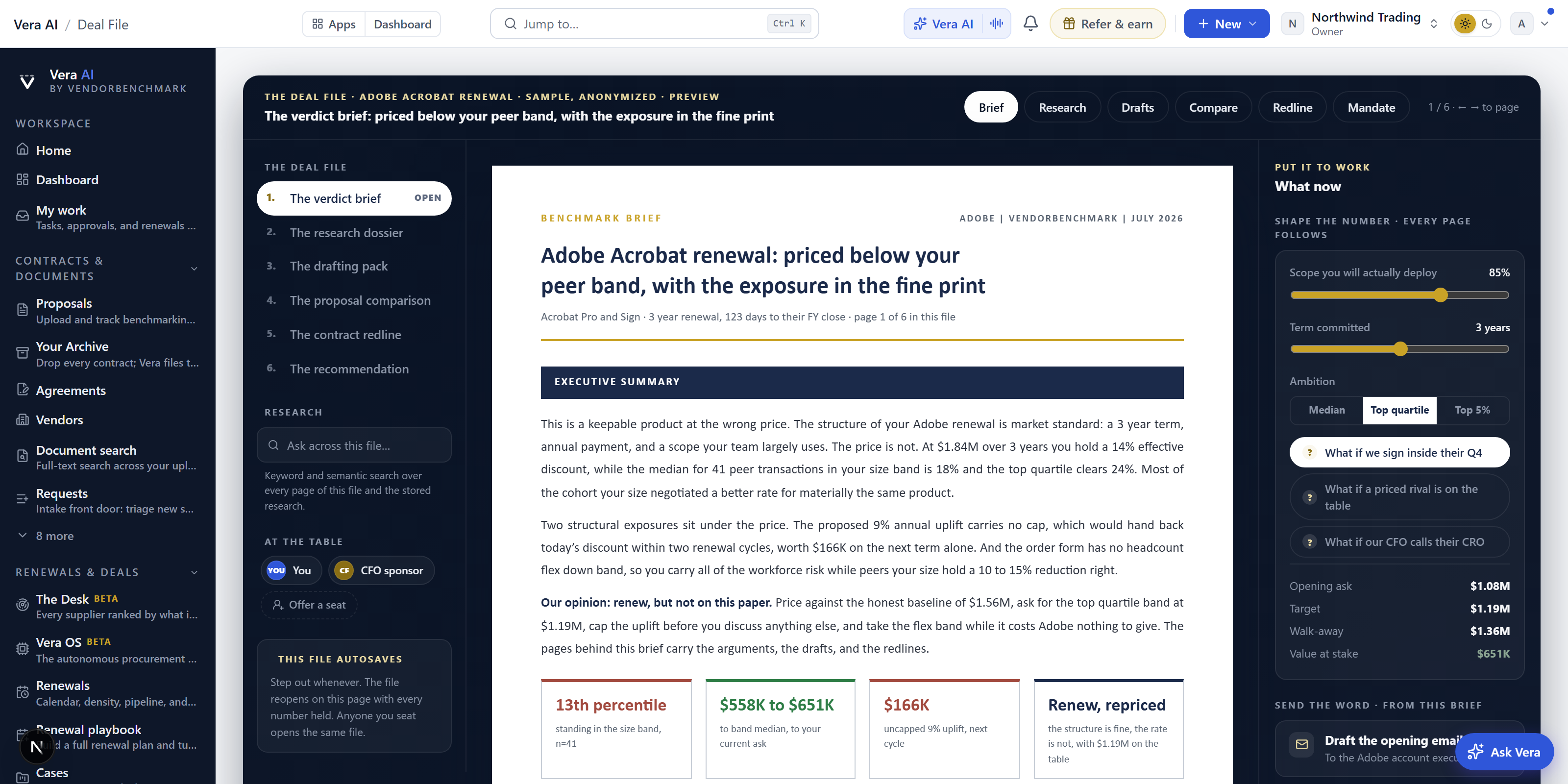 The Deal File screenshot