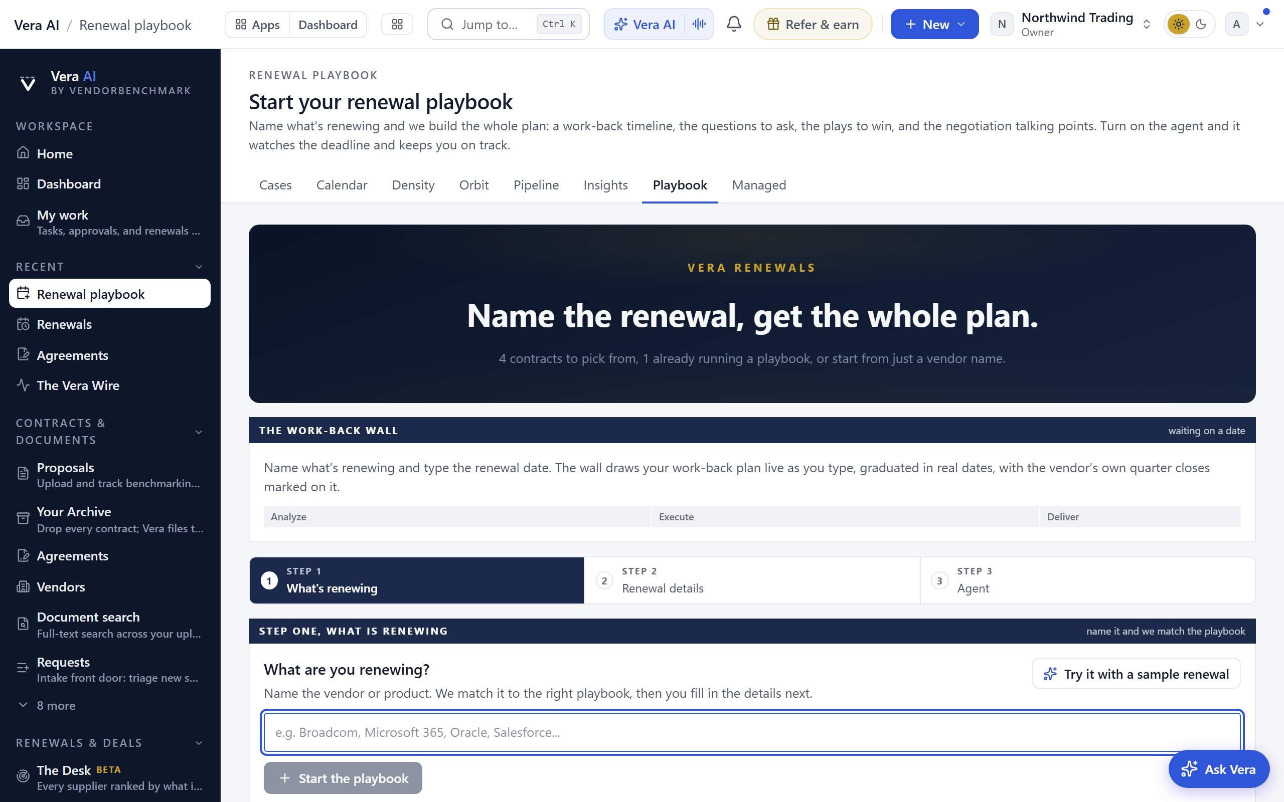 The renewal playbook