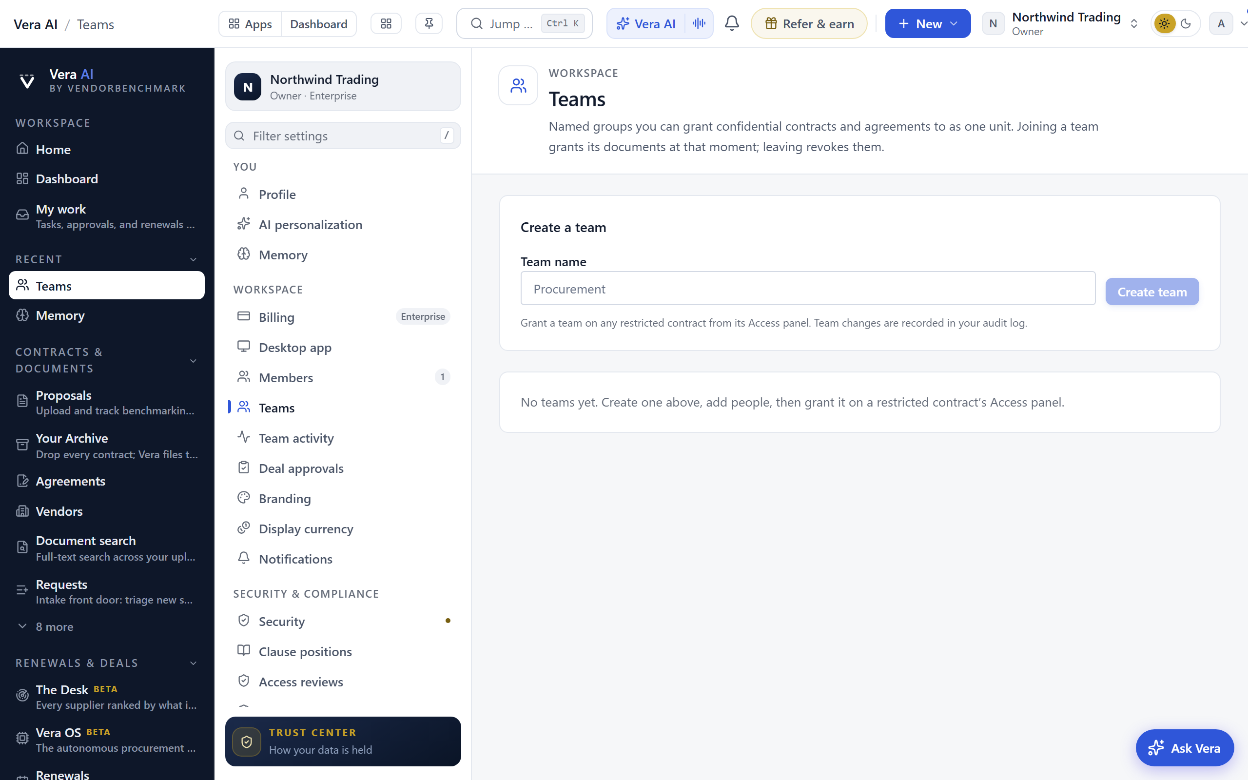 Teams screenshot