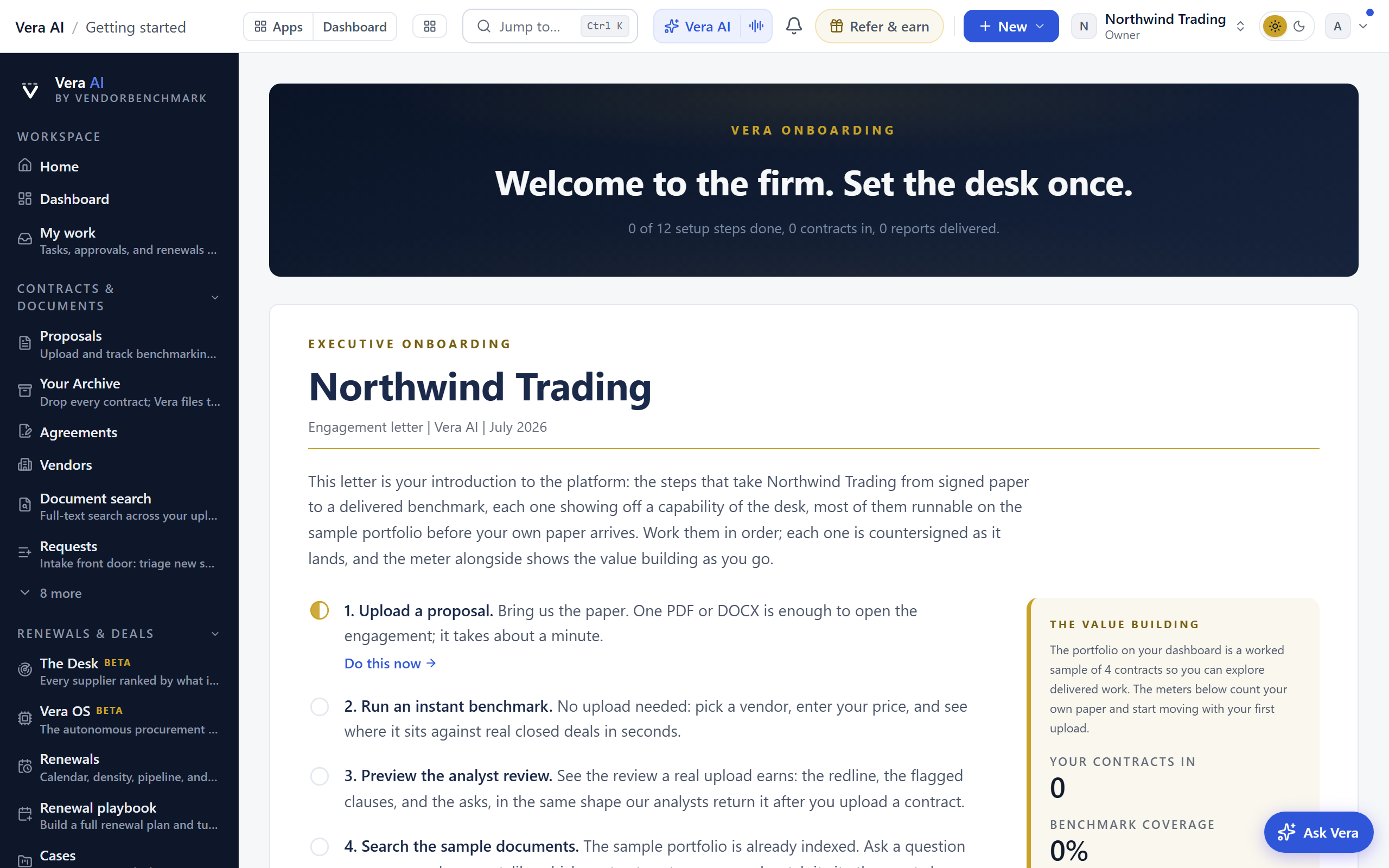Getting started course