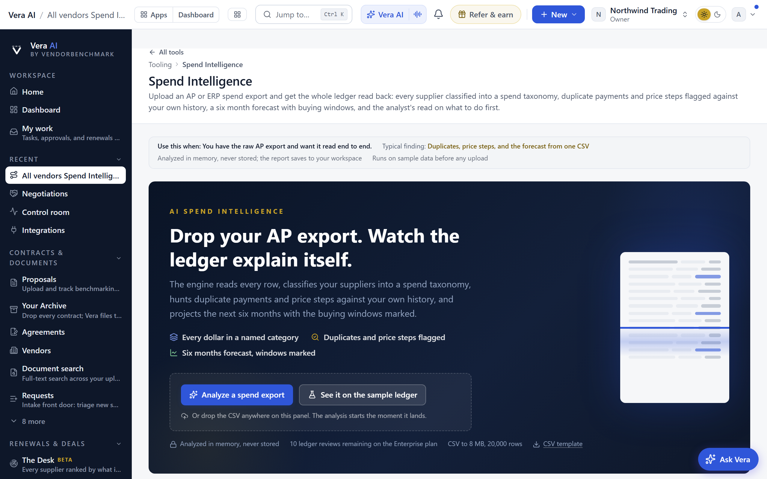 Spend Intelligence
