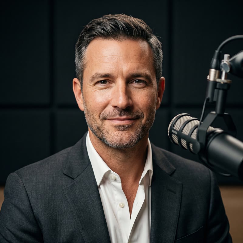 roger, host portrait