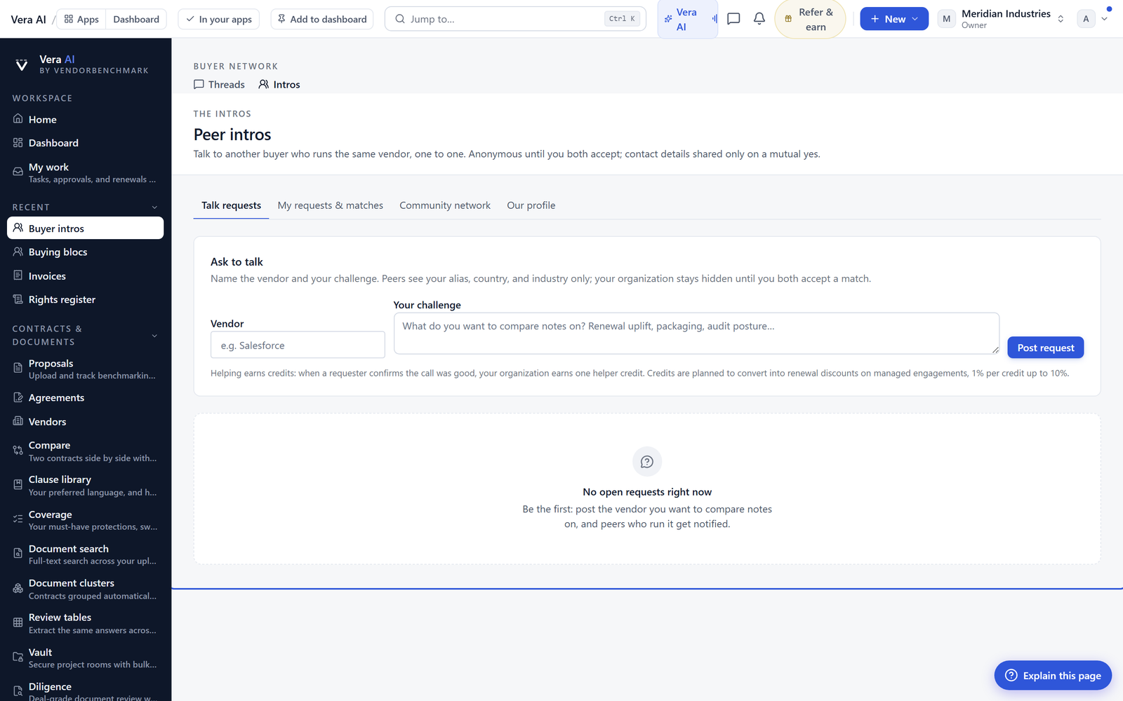 Outcome Network: analyst-graded realized-uplift datapoints in an anonymous give-to-get layer above the community pool